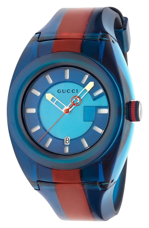 gucci sync watch band|gucci watch with interchangeable bands.